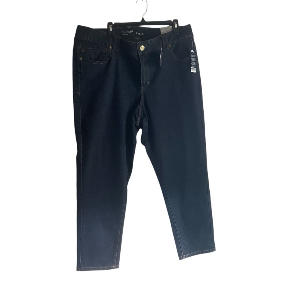 Lane Bryant Women's Size 22 Petite Skinny Jeans Genius Fit